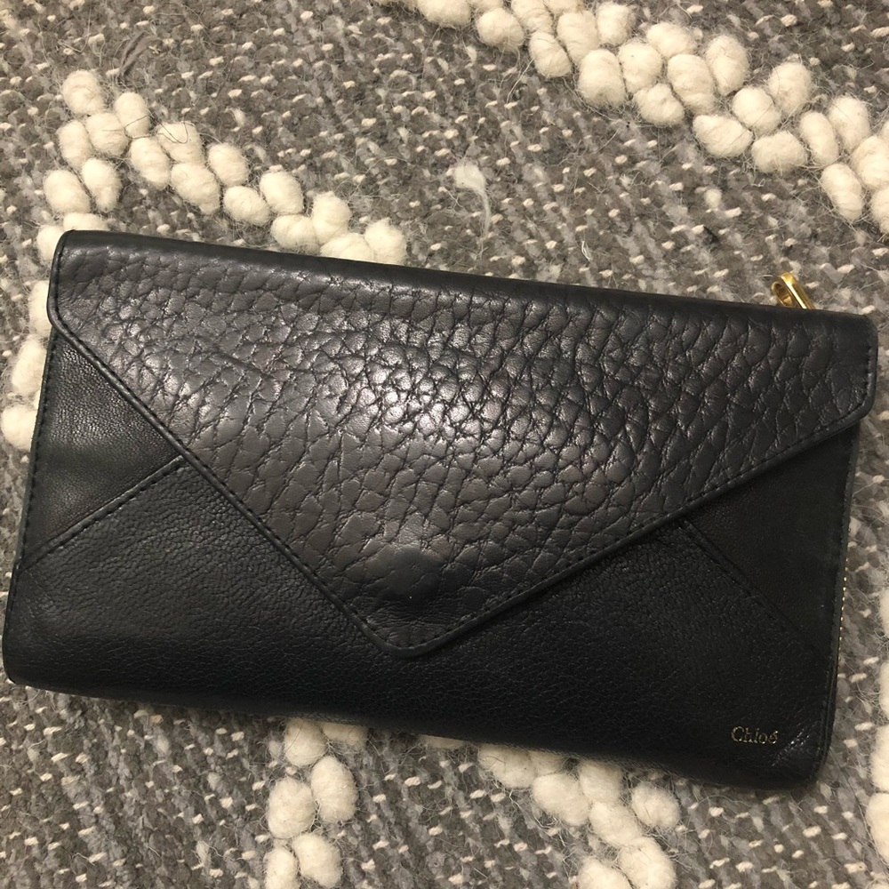 Chloe black purse